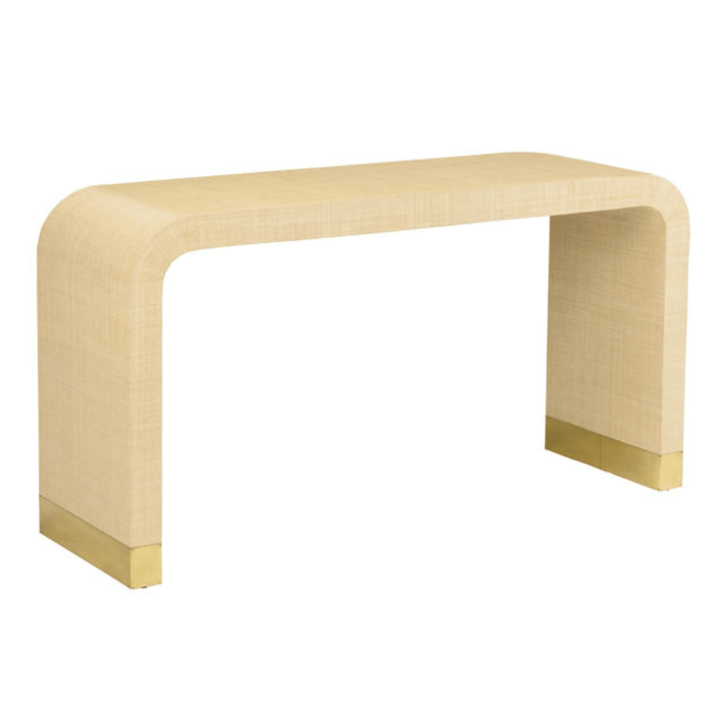 Waterfall Console in Cream - Noble Designs