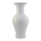 White Fishtail Vase - Noble Designs