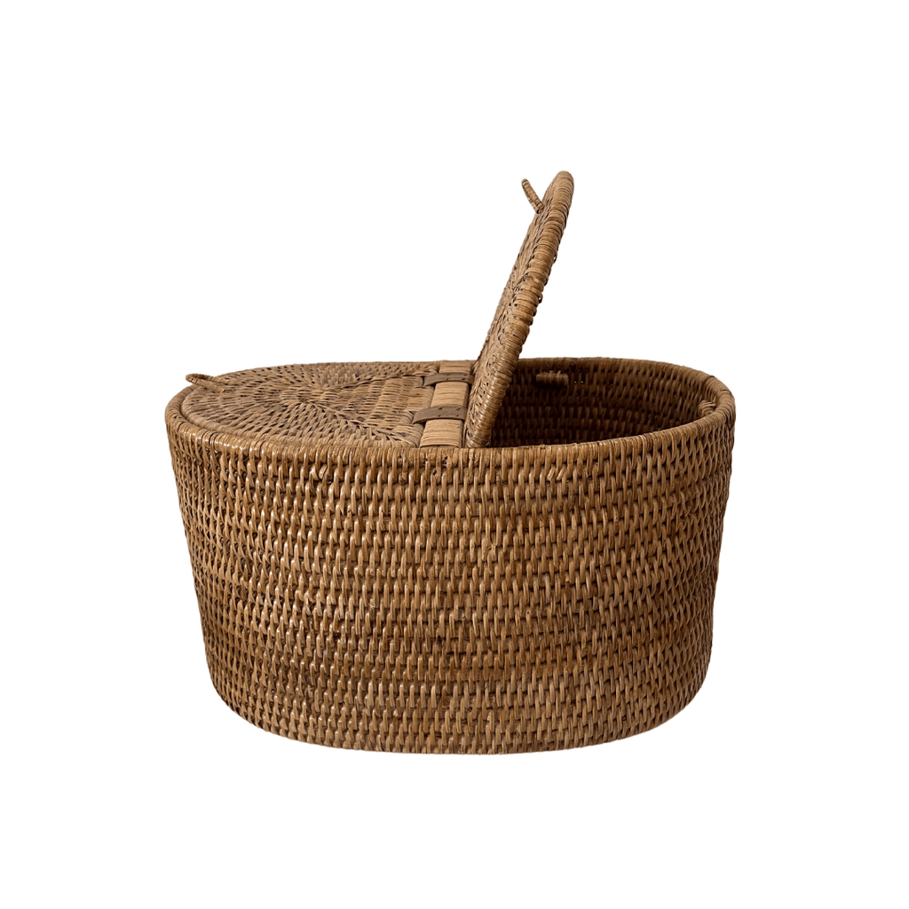 Woven Basket - Noble Workroom