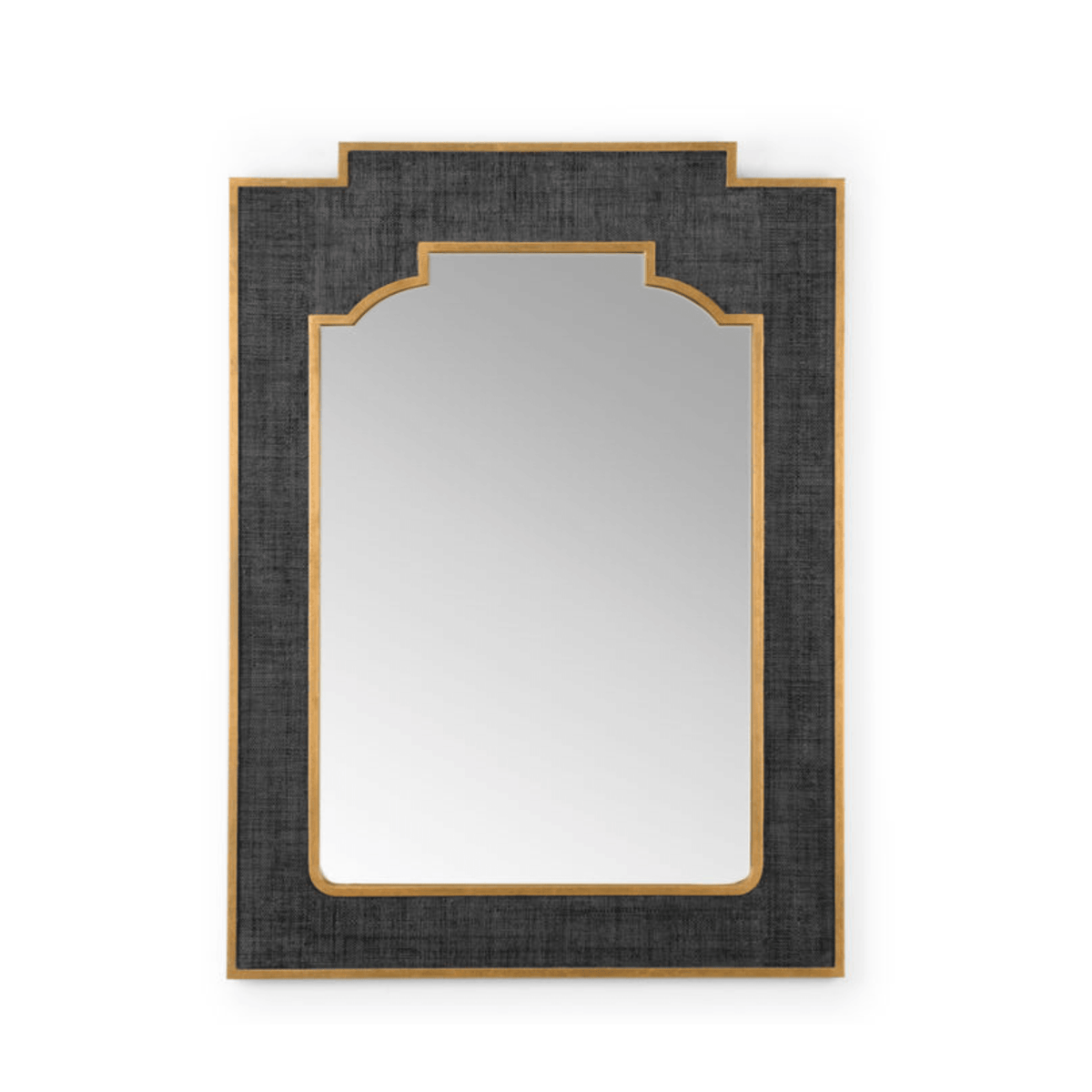 Yangon Mirror in Black - Noble Designs