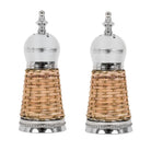 Wicker Salt and Pepper Shaker - Noble Designs